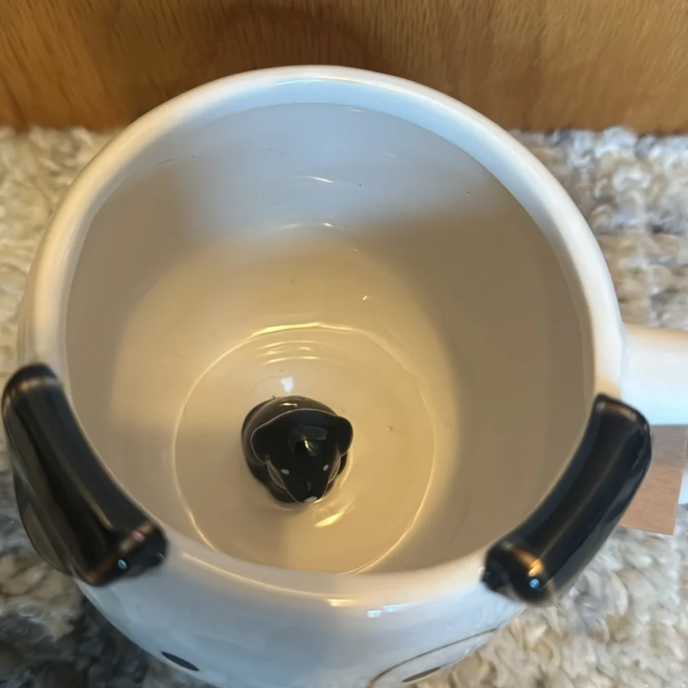 Dog mug withh little puppy inside - Picture 2 of 7